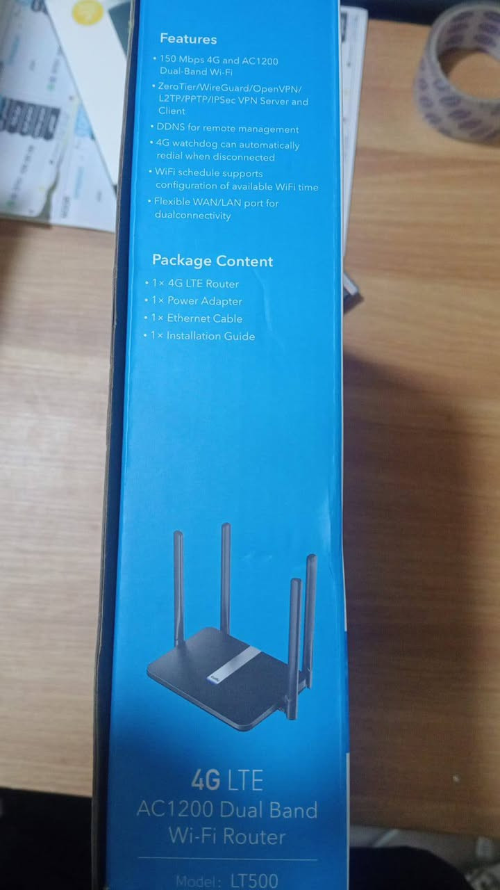 راوتر 4G جديد


**إذا كنت صاحب هذا الإعلان وتريد حذفه لأي سبب، رجاءا أرسل رسالة إلى الدعم الفني**