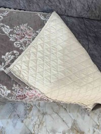 مفرش تخت • تخت ونص • نضيف