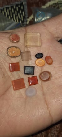 عقيق يماني • جزع قديم • مجموعة