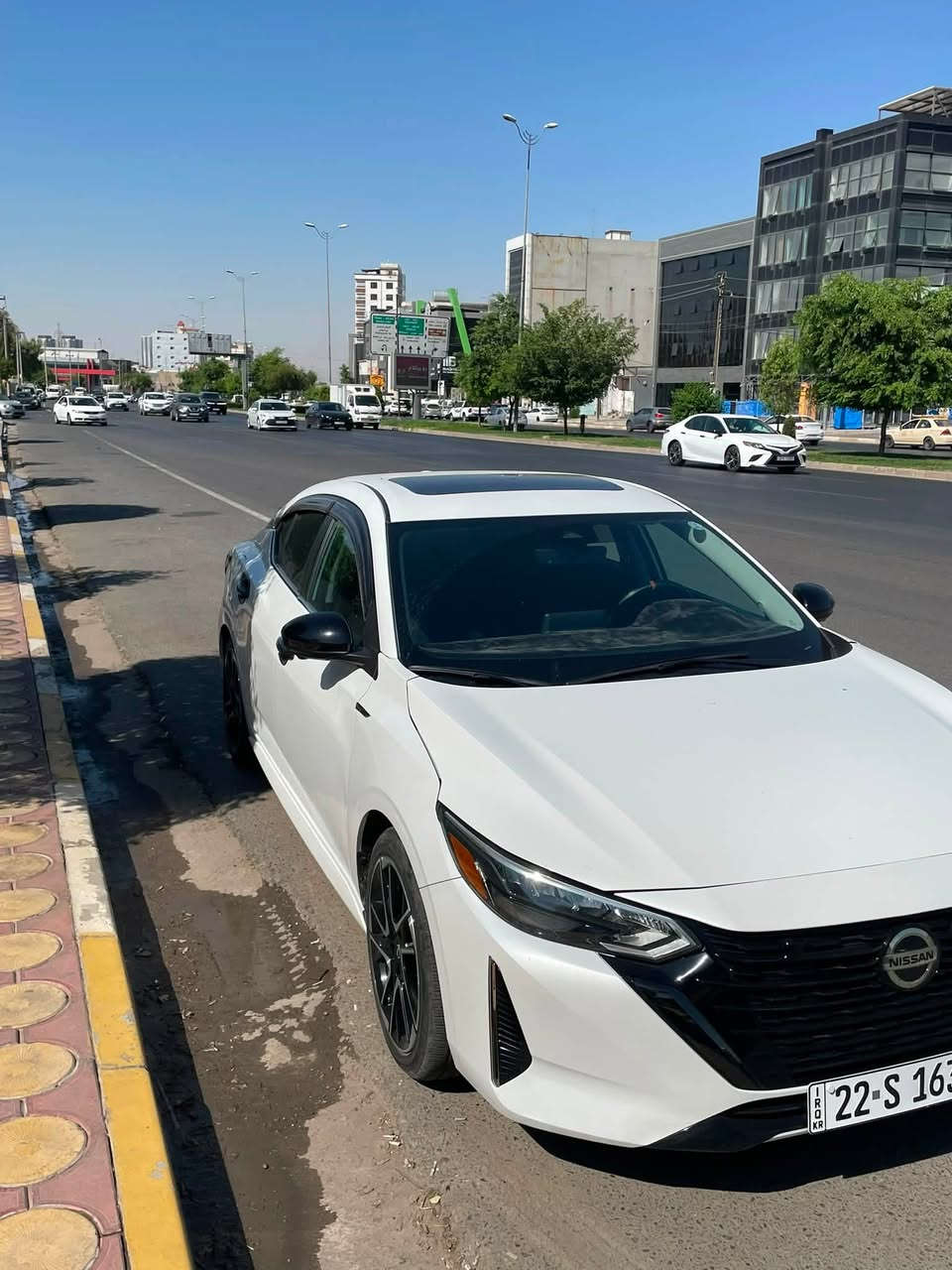 كوردى عربى
‏NISSAN SINTRA 2024

🔥 نيسان سينترا 2024

وارد امريكى شكل جديد 

🔥 سياره SR  يعنى فول مواصفات

🩶 لون البيض 

حجم مكينه ٢٠

✅ كير مكينه كهربائيات كله شرط

مواصفات السياره :

. سلايت

🎥 5 كامرات محيطيه

. حساسات جانبيه

. رادار امامي

. نقط عمياء جانبيه

🔋 نظام بانزين ECO

✅ وبيها بعد مواصفات

مكان اربيل 

نیسان سینترا 2024

مواسه فاتSR

ره نگی سپي 

به سمه

دوو ده رگا به سمه

ئۆتۆ ستۆپ

ئۆتۆ هۆڵد

خه تی جاده

راداری پێش و پشت و ته نیشته کان

حه ساس

تحدید سورعه

مۆدی Eco Normal Sport
 

سه ياره كه كلينه 

پشت و پێش که پس

شوێن هه ولێر

***********
