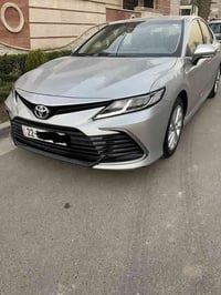 للبيع كامري خليجية موديل 2022 لون سلفر كفاله عامه رقم اربيل الجديد بسم...