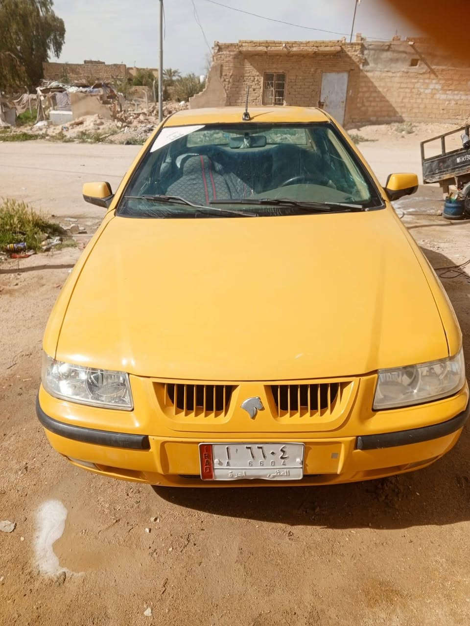 سمند للبيع موديل 2011 رقم مثنى مميز. مصفره هيئه وغرامات. بيه وصل خط وبحث جدد. سنويه لل 2027
مكينه بيه بخار بس ناعمه ترايك شرط 140
كير جديد.. حداديه 80%
الكشر امام عينك. مامكفول. لئن تكسي اكيد مضربه 
دواخل نضيفه وحلوه امام عينك 
راعيه. يريد مداور. مايطلب عليه ولا درهم. بس يريد ورقه
تنزل من سعره 
السعر  24.وبيه مجال حك الجيه..رحمه على حلبيك لتكسرون بحلال الناس ماعجبك السعر اعبر المنشور 
مكان السياره نجف. اتصل ***********
