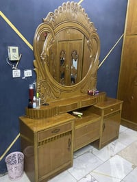 غرفه صاج  مستعمله  كلش نضيفه للبيع بس  بيهة ضرر موضح بل صوره بل ميز ما...
