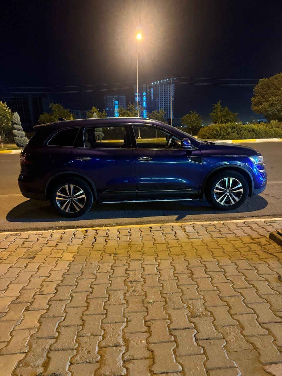 رينو كوليوس للبيع موديل ٢٠١٨ فول مواصفات ماشية 32 ألف رقم اربيل السعر 165 ألف دولار مكان السيارة بغداد للاستفسار *********** بغداد, العراق
