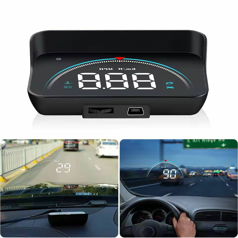 ✨ شاشة عرض أمامية HUD للسيارة M8 ✨
🔹 عرض السرعة ومعلومات القيادة على الزجاج 🚗
🔹 يظهر بيانات مهمة: السرعة – RPM – حرارة المحرك – الجهد
🔹 يساعدك تركز على الطريق لقيادة أكثر أماناً
🔹 تنبيهات ذكية: سرعة زائدة – حرارة مرتفعة – انخفاض الجهد ⚠️
🔹 يعمل على سيارات OBD2 / EUOBD
🔹 سطوع تلقائي حسب الإضاءة 🌞🌙
🔹 سهل التركيب والاستخدام
🔹 يأتي مع كامل الملحقات (كابل + فيلم عاكس + قاعدة تثبيت)
💥 قيادة أذكى وأمان أعلى بدون تشتيت نظرك
🔹 توصيل بدمشق وشحن للمحافظات


**إذا كنت صاحب هذا الإعلان وتريد حذفه لأي سبب، رجاءا أرسل رسالة إلى الدعم الفني**