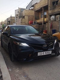 كامري 2022 XSE فول مواصفات محرك 2500 سياره نضيفه جدا  الحادثه موضح بل ...