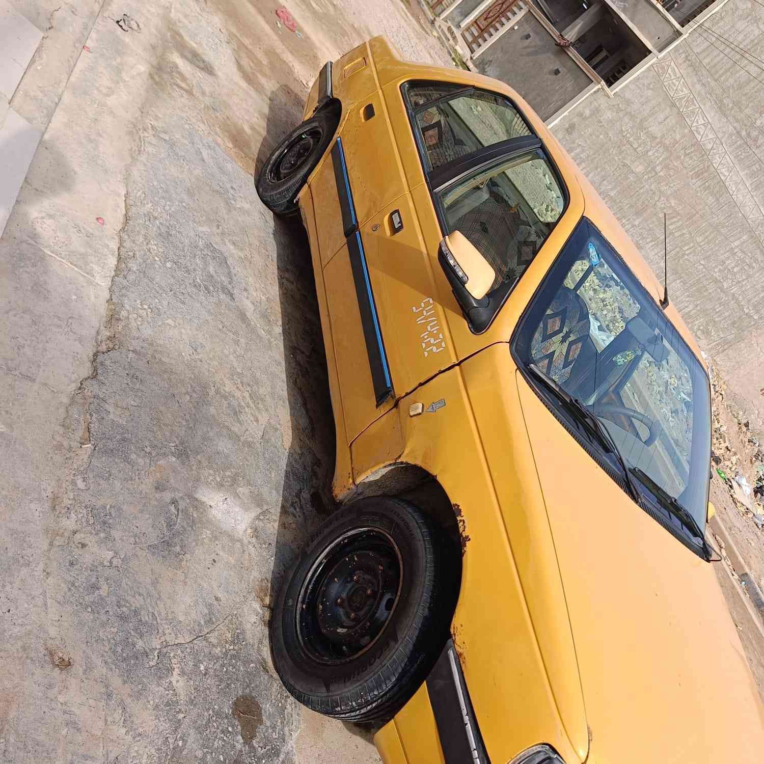 سلام عليكم بيجو 405
موديل 2010 السعر 23 وبيه مجال قليل هيئه وغرمات مصفره ثاني يوم تحويل الاستفسار ع الرقم ***********
