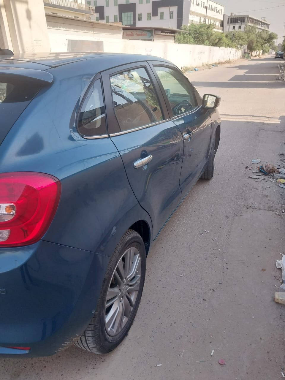 سازوكي بالينو موديل 2018

سيارة كير محرك تبريد لغود شواصي كفالة 

محرك 1400

بيهة صخات بلجامغ الايمن والايسر الخلفي 

السيارة ماشية 65 الف 

السيارة رقم بغداد باسمنة 

السعر 78 وبيهة مجال بسيط حك الجية المكان 

السيدية

متواجد بس ع الخط ***********
