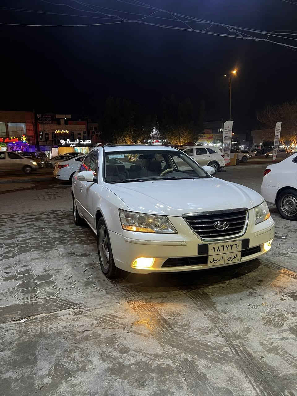 السلام عليكم سوناته المقدس
موديل ٢٠٠٦
فول مواصفات
فتحه
رقم اربيل 
بيها قطعه وحده صبغ ول باقي كفاله 
مكان سياره في نجف الاشرف سعرها ٨٥ سياره جاهزه من كير من محرك من حداديه من تبريد جاهزه ***********
