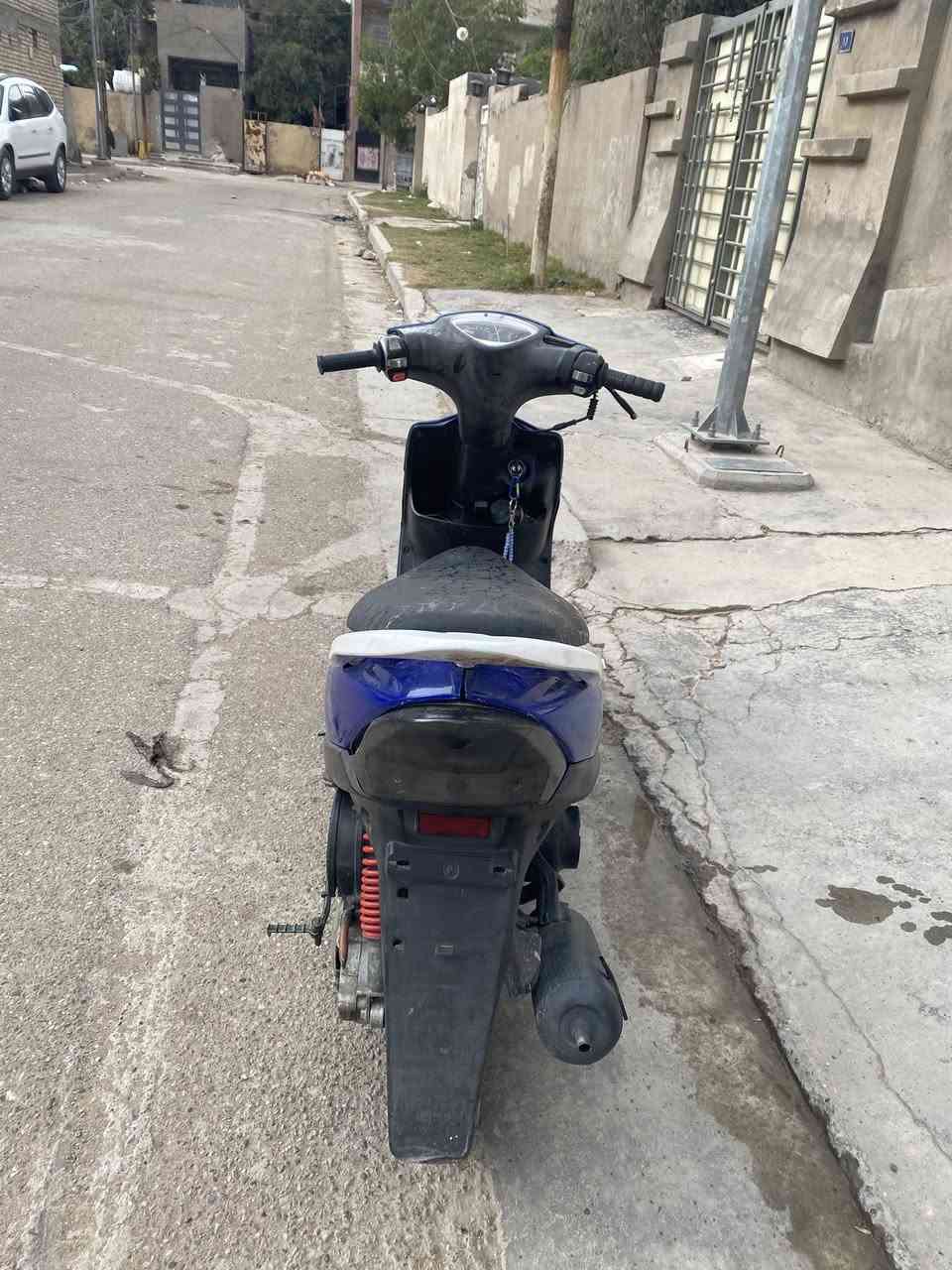 سلام عليكم
ماكس عدله
دراجه بلاديه 
بوشه 49 بلاد
مكينه خرسه مينسمع الها صوت
صالنصه بلاد
كفرات ملاح
شغاله هندر نكره وحدا تشتغل
كهربائيات كلها شغاله
سبايدر 4 ولف
دراجه نضيفه وتخبل تجي تفحص وتشوف بعينك
مكفوله من السرقه
السعر 575 وبيها مجال
العنوان بغداد
الرقم *********** بي واتساب ورصيد
