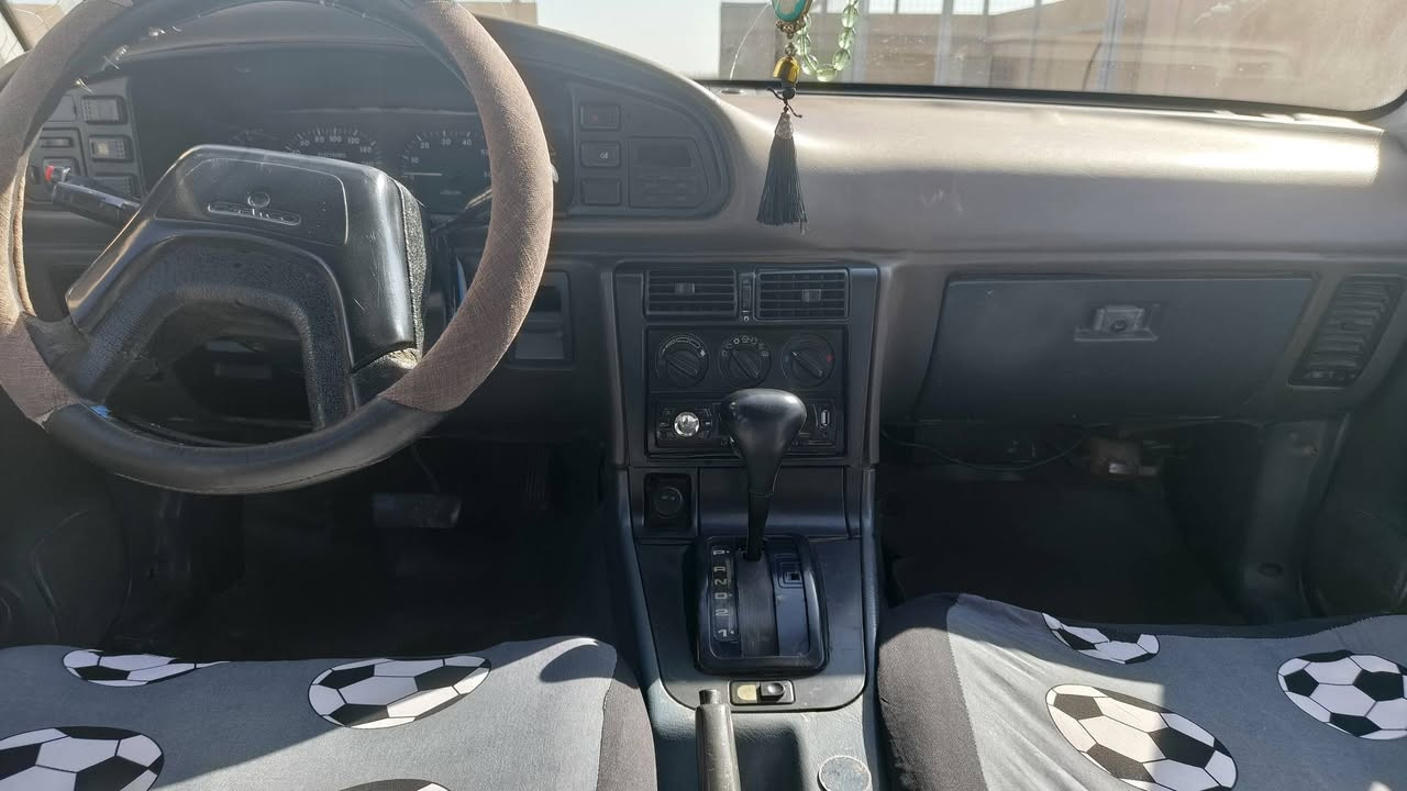 دايو برنس موديل 1993 لون اسود كحلي اوتوماتيك سياره جاهزة خير من الله حدادية تخم تاير  سنوية منتهية بشهر 11 لسنة 2025 مكانها المثنى قضاء الرميثة سعرها 25 مع المجال   ***********
