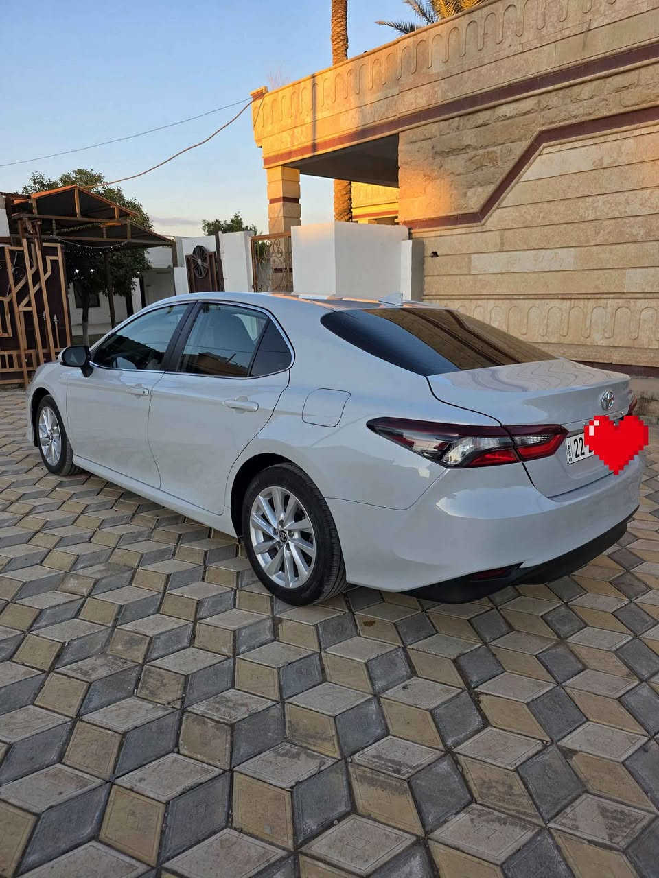 ‎كامري موديل ٢٠٢٤ Le رقم اربيل 
حادث جاملغ وبنيد بدون دواخل 
ماشي ٣٥ ml
السعر ٢٠٩ $ وبيه
 ***********‎ Singapore
