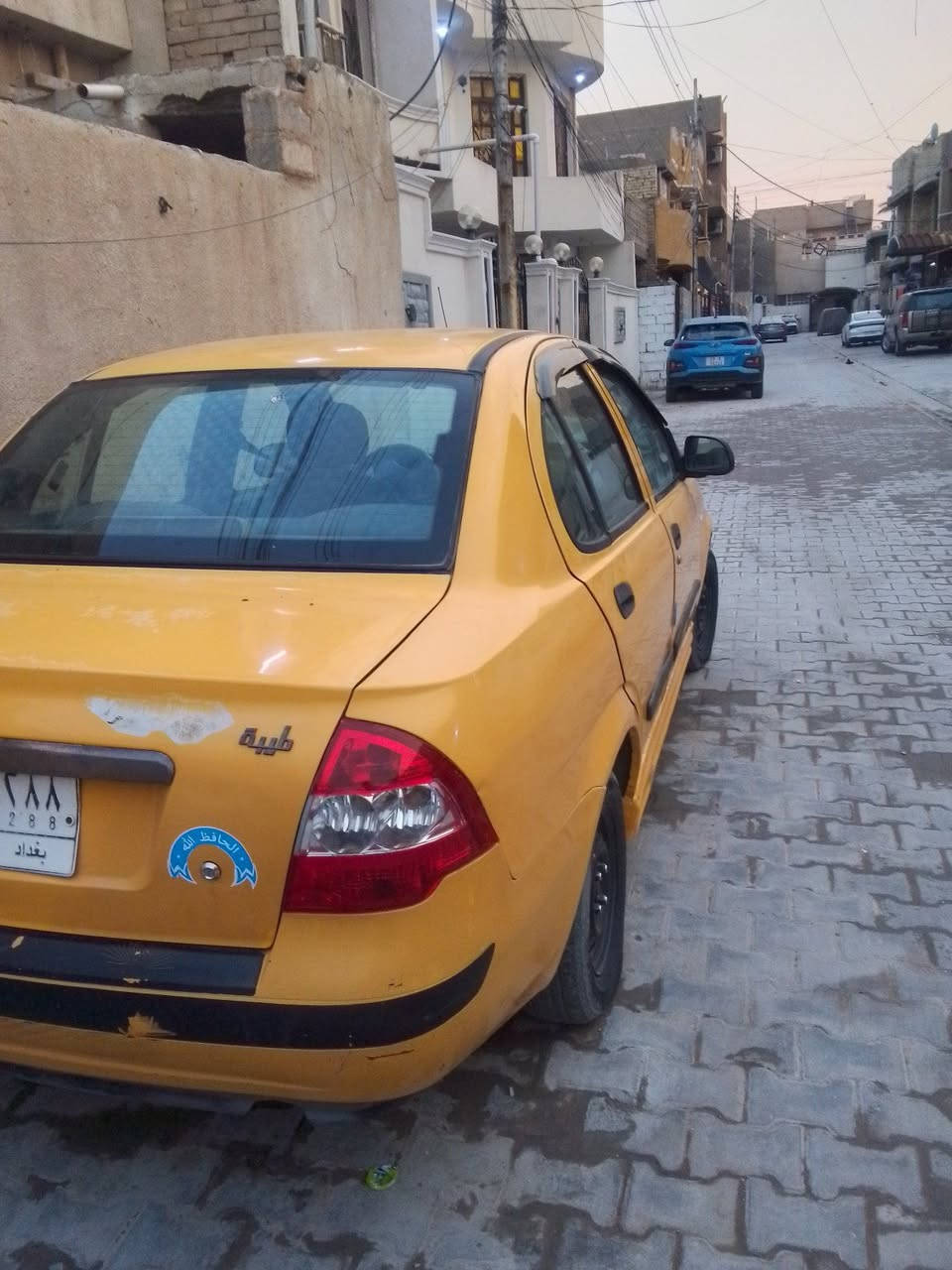 للبيع طيبه 15بغداد
مكينه كير كهربائيات حداديه مكفولات
صبغ جاملغ امامي وخلفي بدون حادث جمالي 
شرط التحويل 
هاتف ***********
مكان بغداد الزعفرانيه
