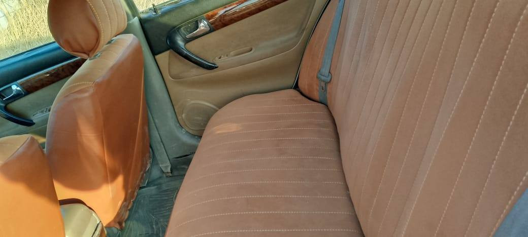 السلام عليكم يوجد دايو موكنوس للبيع مديل 2001 مصبوغه عام لجماليه محرك 2000مفتوح سياره كامل مواصفات مكاني بغداد عوريج قرب سيطره ٧٥
للسعر ٥٨وبيها مجال
رقم تلفون ***********
