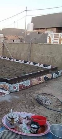 كربلاء • تنظيف حدائق • منظومات سقي