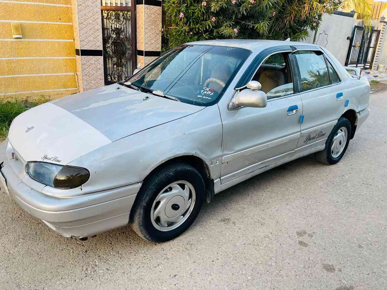 سلام عليكم الانتره للبيع
موديل ٩٥
مكينه مفتوح
كير عادي
سنويه لل٢٨
سياره جاهزه تبريد تدفئه خير من الله ويه لسويج
سعر ٢٨ وبيهاا مجال حك جيه
رقم ***********
