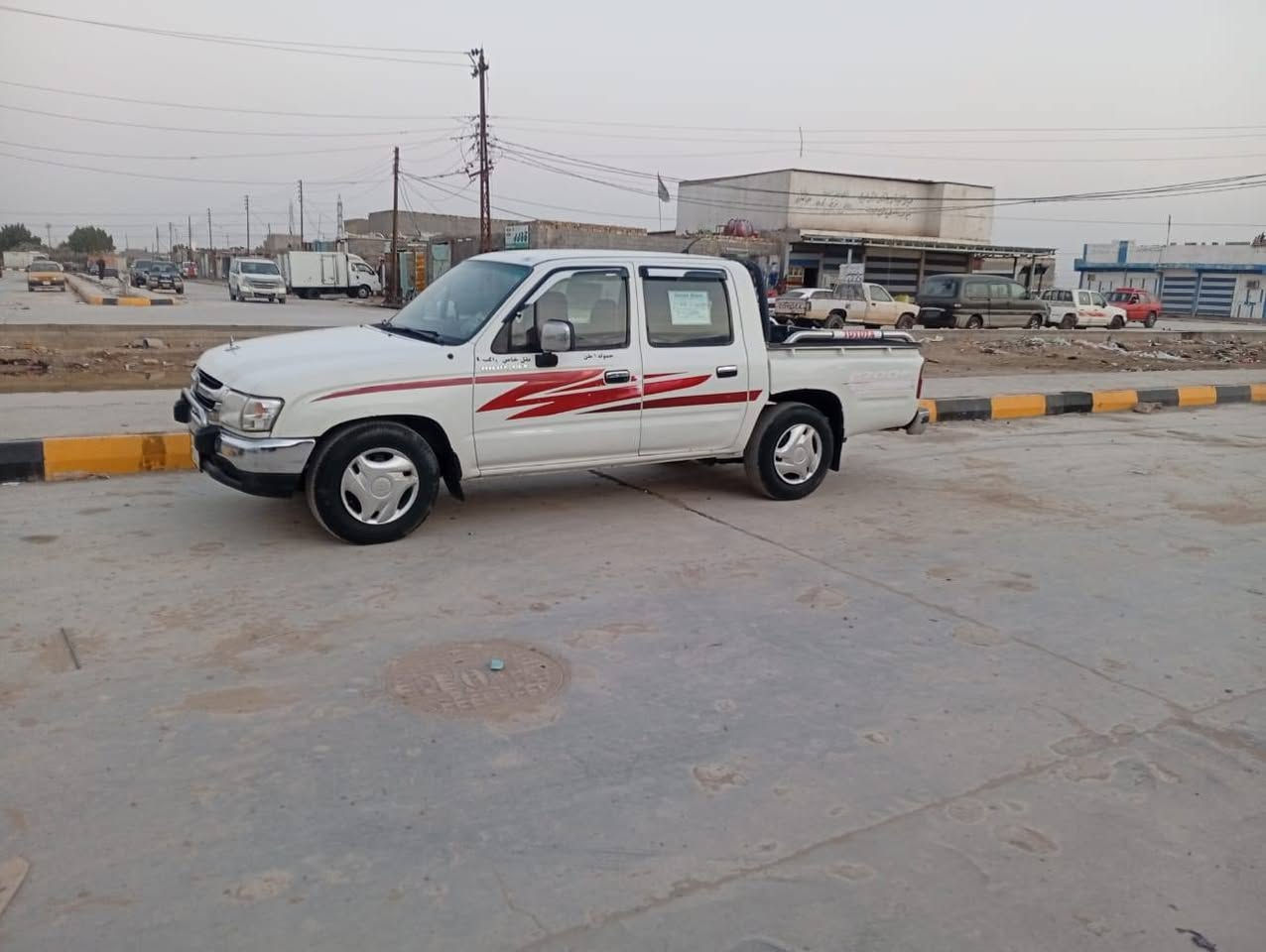 سلام عليكم جمره موديل 2002 مكفولة كفاله رقم بصره مشروع وطني سنويه 28 ريد مروس بتك مكان ناصريه قضاء رفاعي ***********
