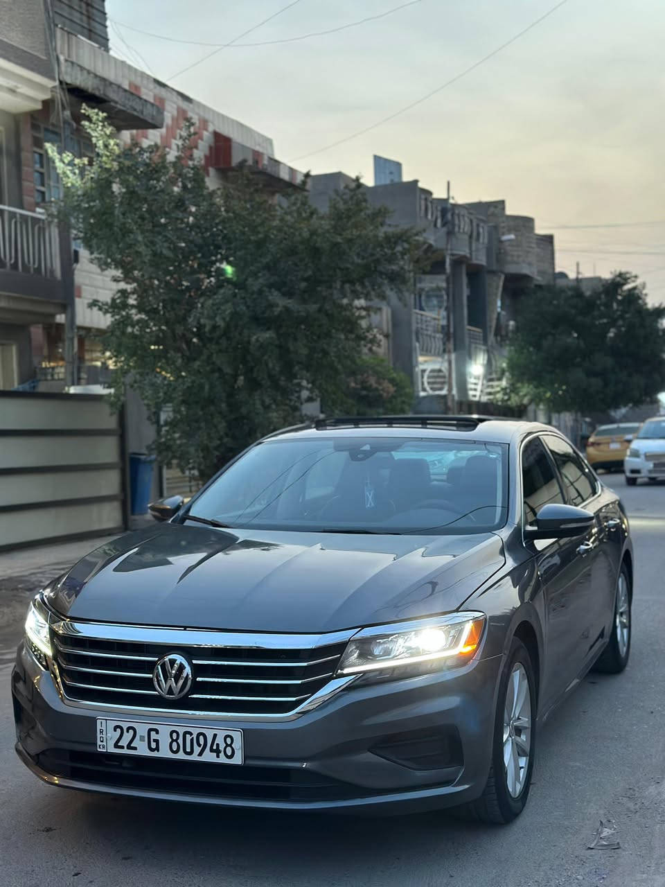 للبيع PASSAT .. 20T 2021
حادثه بس بنيد
Mil 40
للاتصال 
***********
وارد أمريكي
رقم الشاصي 
 1VWBA7A38MC009778
مكان سياره بغداد الجديدة
