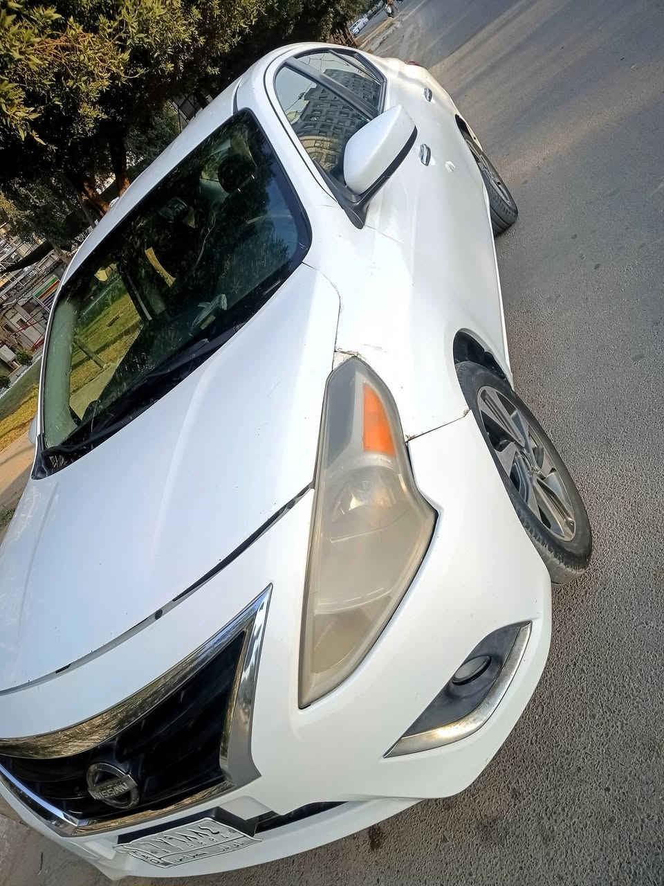 نيسان فيرسا ٢٠١٦  وارد امريكي باسمي رقم ذي قار مكانها بغداد الكاظميه السعر ٨٥ ورقه بيها تبديل بنيد وجاملغ بيه بارد فقط الباقي كله مكفول والسونار مرفق مع الصور  سياره حلوه وبالعافيه ع الياخذها ***********
