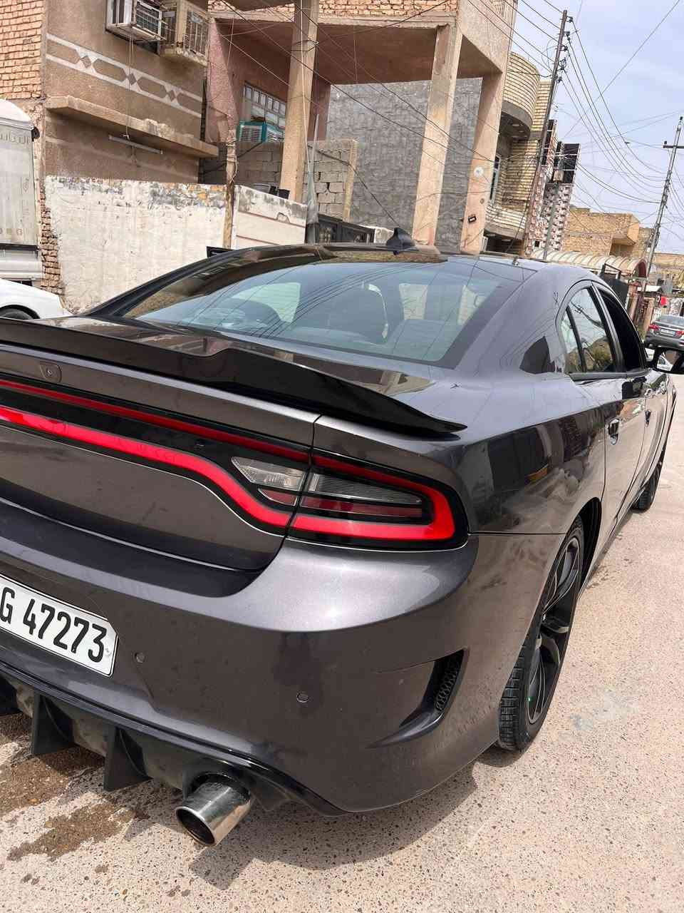 السلام عليكم من رخصه الادمن المحترم جارجر 18 اصل ارتي سيارع فول عده الفتحه كشنات حضن كل المواصفات بيه وشاشه معربه  ومبرمجه المراوح  حادثه جاملغ امامي والخلفي وبلعراق باباين نفس الجهه سياره نضيفه  مابيه نقص كله معمر جديد صدر تايرات وماشيه 43 ميل بيه دخان من اشغل  بسمي اربيل  شرط التحويل عارضهه 157 وبيه مجال بصيط  مكاني البياع تقاطع درويش الشراي يتصل ***********
