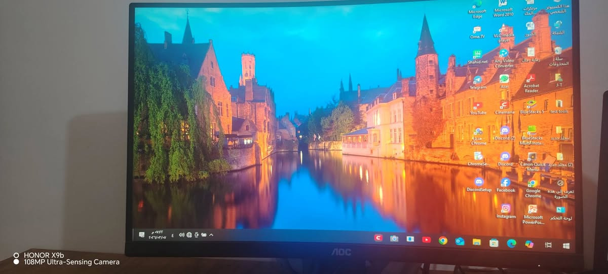 السلام عليكم شاشة 165Hz حجم24 سعرهة 160بيهة مجال


**إذا كنت صاحب هذا الإعلان وتريد حذفه لأي سبب، رجاءا أرسل رسالة إلى الدعم الفني**