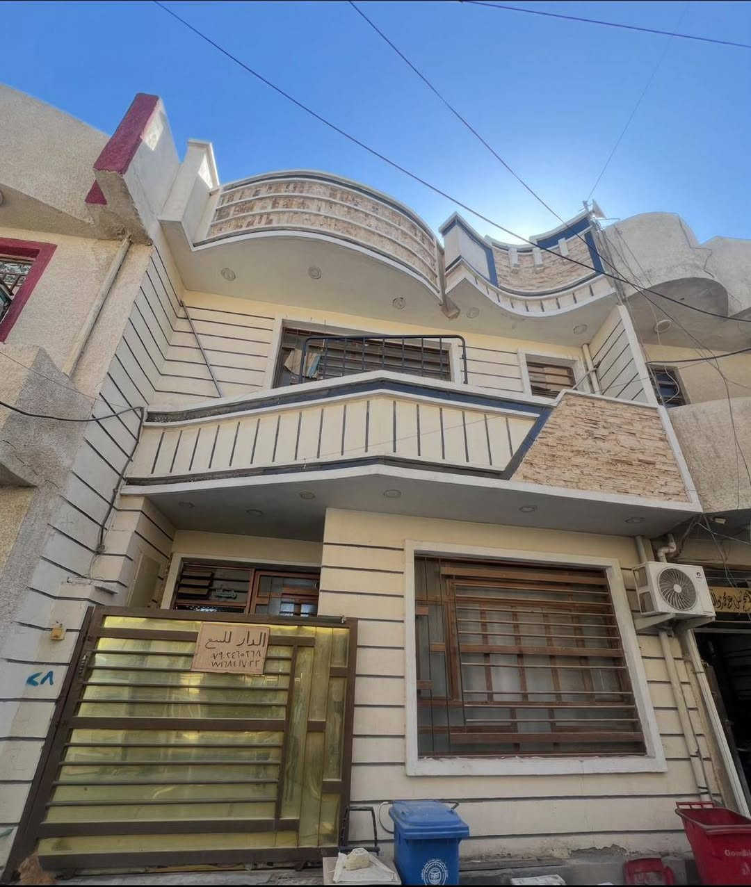 دار للبيع  60 متر في زراعي الاسكان مقابل كلية العلوم الاقتصادية
للاستفسار ***********
