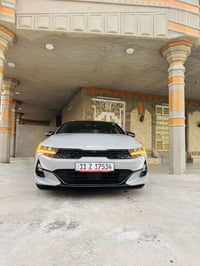 كيا K5 موديل 2024 رقم بغداد حرة وارد امريكي جيتي الاين مكينة 1600 تيرب...