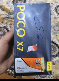 بوكو X7 • ٢٥٦ • رام ٨+٨