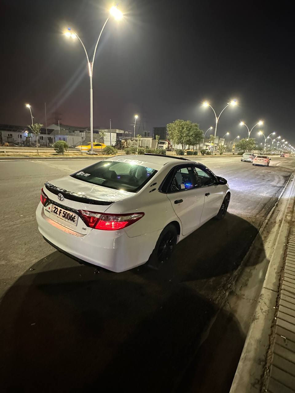 كامري 2017
Se پلس 
فتحه سقف 
كشنات كهرباء 
سنويه لل29
كوبون بنزين 
ضرر السياره بجم 
بي شاصي 10 سم تعديل ولحيم ومعجون بدون گص
بونيد تجاري وبي كلير جاملغين وبابين مطابقه لون بدون ضرر مجوع 
السعر 158 وقابل للتفاوض 
للاستفسار فقط على الرقم 
***********
