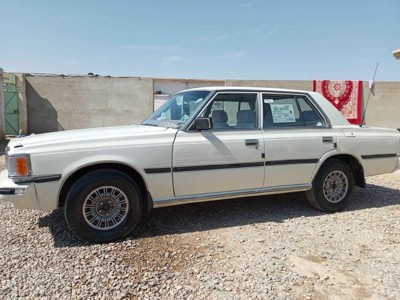 السلام عليكم للبيع سوبر موديل 1982 رقم نينوى الماني سنويا لل 2026 محرك وكير توماتيك شرط التحويل السعر 35 بيها مجال مكان السياراموصل جانب اليمن الستفسار علا هاذا الرقم ***********//***********
