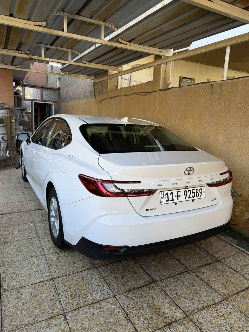 كامري LE2025 حادث جدا بسيط بارد فقط بدون ايرباك وصور الحادث بلمنشور سياره جديده بمعنه الكلمه مواصفات معروفه بصمه شاشه كأمره سايد بريك بصمه لايت اوتو زنون لد خلفي تحكم ستيرن فول تحديد مسار قياده اليه رادار امامي وخلفي وجانبي مانع تصادم ماشيه 4 الف شاحن لاسلكي وتبريد بيانو تبريد قطعتين السعر 250 بي مجال بسيط ولحد يقارن بلخليجي او الصيني رجاءا حادث جدا بسيط رقمي ***********
