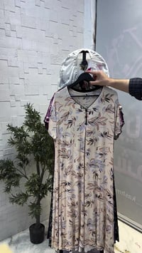 دشداشه قصيره • قماش تركي • 2XL-5XL