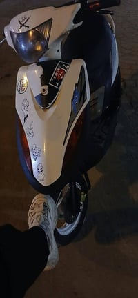 ماكس عدله للبيع دراجه مختمه من كفرات من مكينه  وفول سواد  كهربائيات كل...