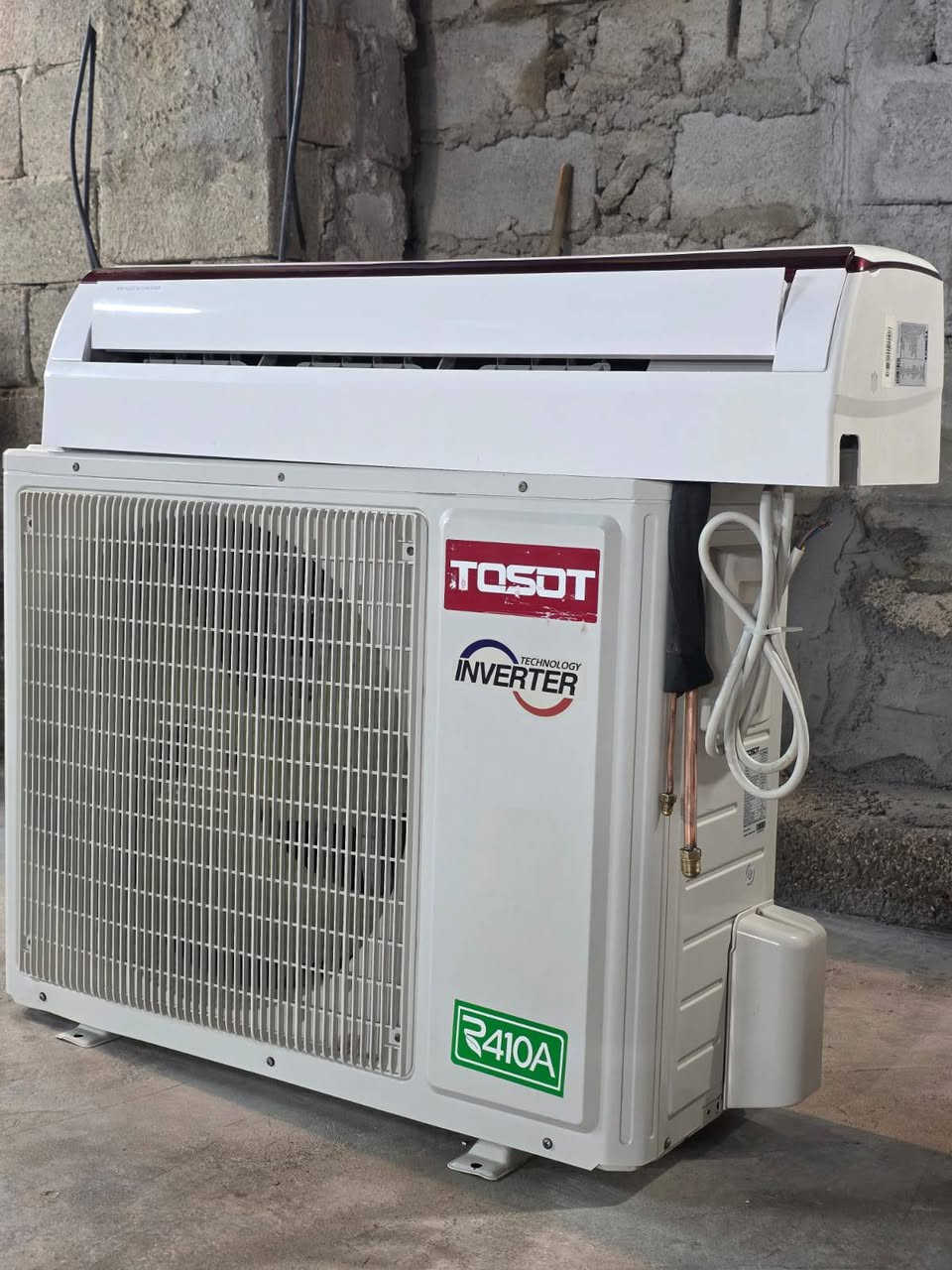 السلام عليكم سبلت طن اونص نظيف كلش استخدم قليل.توسوت انفيرتر جديد حيل نظافه 1/1. كامل جيب وشد غاز شريكه  ✅ اكرر جهاز جديد حيل ✅ اذا مو نفس لكلام امانه لاتشتري.  مكاني ابو الخصيب قرب كبه ابو جوزي بي واتس ***********.  *********** توصيل موجود 💁
