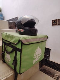 خوذة • صندوق دلفري