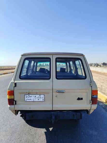 السلام عليكم لاند كروزر موديل 84 سيارة كلش حلوه ونضيفه كاملة من كل شيء
للتفاصيل أكثر الاتصال على الأرقام
***********
***********
