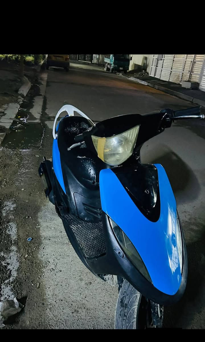 السلام عليكم للبيع ماكس عدله بوشه 49مكينه بلادي ناعمه كلش شلعه معدل خير من الله كفرات ختم واحد كهربائيات كلها شغاله نكره سلف الدراجه جديده صالنصة رياضي SC  قبق فلاوين رياضي الدراجة خير من الله شلعة و معدل . العنوان جسر ديالى القديم 
 السعر 650وبيها مجال واتساب ***********
