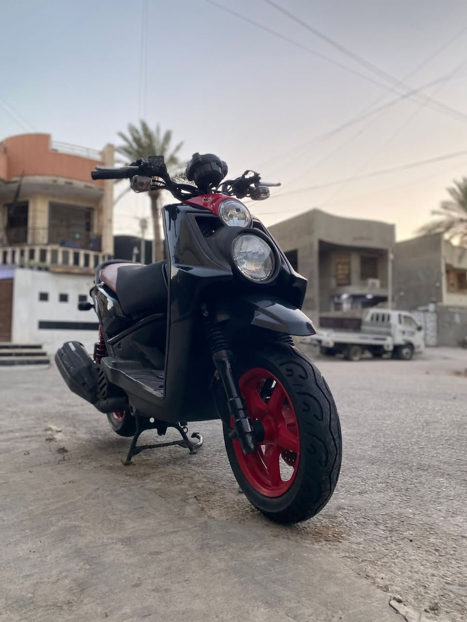 سلام عليكم دراجة سكنس جبلي للبيع بأي وقت نكرة دراجة جيب وياك فيتر وافحص نقص بس قمجي مال بريك دراجة شلعة ومعدل دراجة بلادية عنوان بغداد حي جميلة الاستفسار علة هذا الرقم***********هذا رقمي ما متواجد خاص
