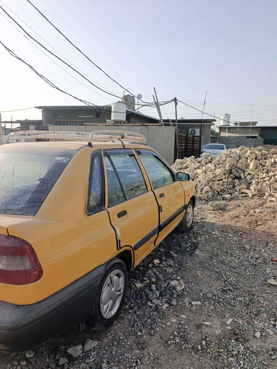 السلام عليكم
سايبا بدون للبيع سياره بيها بخار 
والكشر كدام عيونكم سياره يرادلها ترتيبات 
ابيع كوم حديد 
مكانها بغداد الدوره البوعيثه
سعرها قفل من الاخير بدون تعامل 7 اوراق تجيني عله راسي جواها بنص ورقه ما ابيع 

***********
