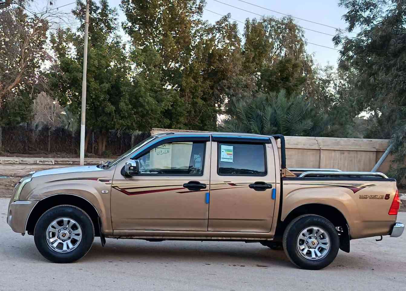 بيكم جنبي 2013 مكفوله كفاله عامه من كلشي من ضربه وتبديل وضربه وتبديل وصبغ و خياس رقم بصره مشروع وطني سنويه مجدده 2029 بسمي  محرك وكير حداديه جديده تبريدسياره جديد السعر 42 وبيه مجال مكان نجف مناذره ***********شراي يتصل
