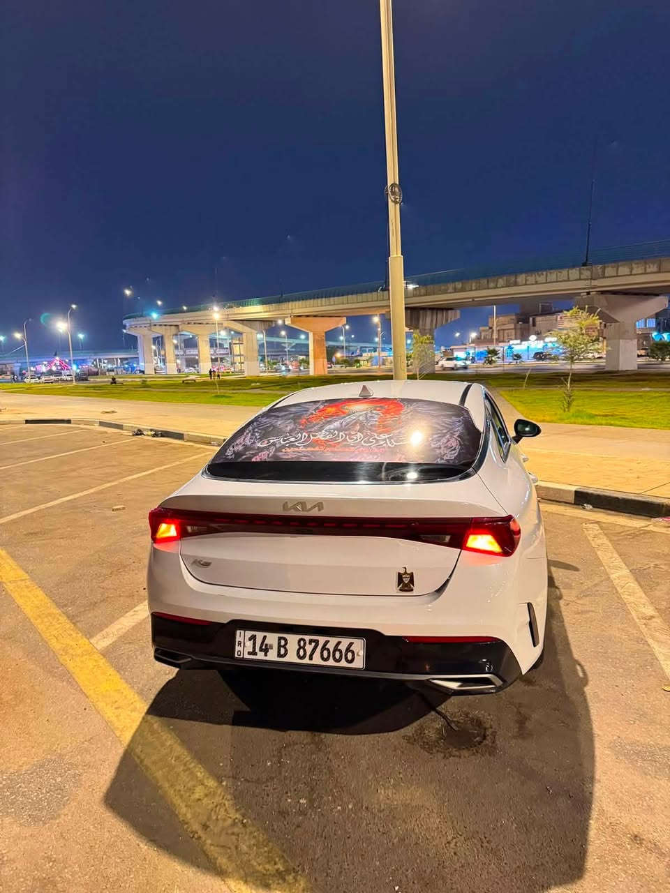 السلام عليكم للبيع K5
وارد امريكي ▪️

الموديل : 2022▪️

المحرك : 1600 Turbo GDI 🚀

المواصفات: 
قطعة تبريد وحدة  ▪️
رادار ▪️
3 انظمة قيادة▪️
كروس مثبت سرعة▪️
نقطه عمياء▪️
كار بلاي بلادي▪️
وخير من الله بعد مواصفات ▪️
رقمها لطيف ومميز ™️

بالنسبة للحوادث:
حادثها بامريكا موضح ب الصور بالاضافة حادث بالعراق جاملغ فقط موضح ب الصور ايضاً

وهذا رقم الشاصي ابحث براحتك وشوف 

5XXG14J25NG139307 

السعر : 160 وبي مجال ان شاءالله 

مكاني البصرة والرجاء التواصل على هذا الرقم اتصال او 
واتساب *********** 📞
