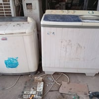 غسالات ٣ • توشيبا ٢١كيلو • قضاء النصر