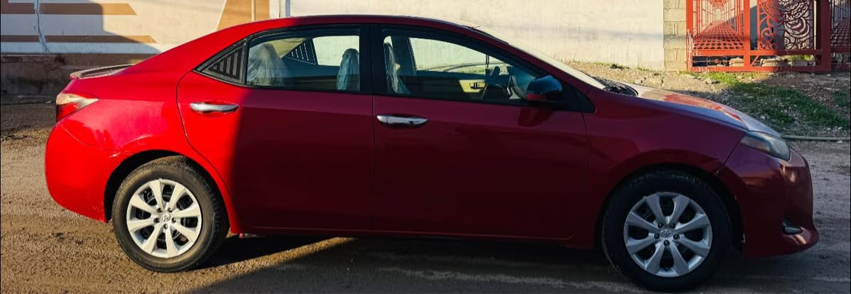 كورلا 2017 مكانها ديالى قره تبه ضرر بنيد وجاملغ جه سايق بدون دواخل السونار مرفق ويا صور ماشيه 180 الف ميل سعرها 125 قفل قفل  رقم سليمانيه رقم موبايل ***********
