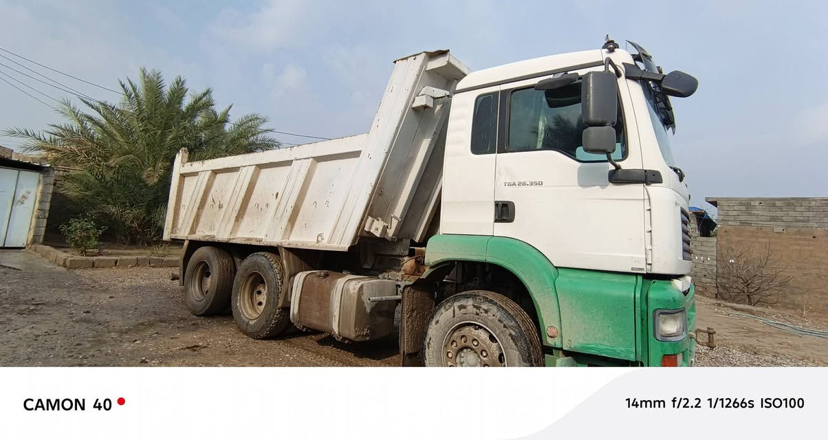 مان موديل2005 محرك وكير شرط رقم سليمانيه سنويه 2029 للستفسار ***********/***********
