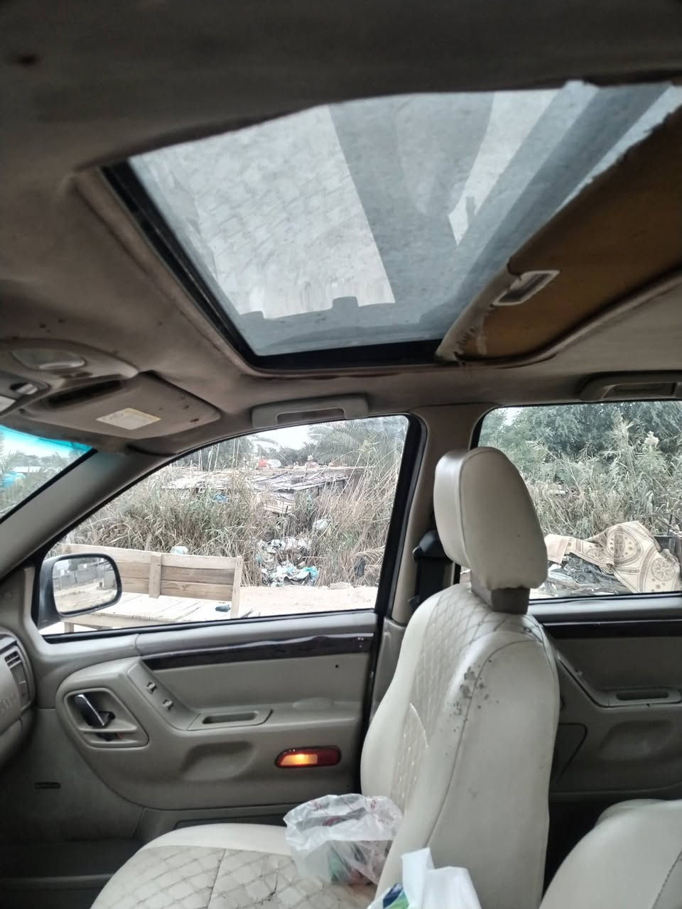 جيب شيروكي للبيع موديل 2001 محرك كير ففتي3000 اكسل علفحص بلاديه  مابيه اي خياس شرط التحويل بفداد انكليزي بسمي السعر ٥٦ وبيه مجال بصيط استفسار خاص فقط،،،، مكان السياره بغداد الكرخ


**إذا كنت صاحب هذا الإعلان وتريد حذفه لأي سبب، رجاءا أرسل رسالة إلى الدعم الفني**