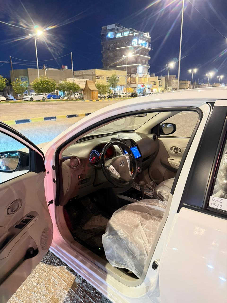 السلام عليكم
نيسان سني 2025 
ماشية38 اصل 
اربع جام كهرباء 
قطعتين تبريد 
 مكاني النجف
***********
