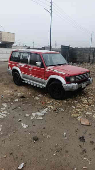 السلام باجيرو موديل ١٩٩٢ رقم بصره دولي سنويه جديدة محرك كاز استاركس بيها بخار كير اوتماتيك يسره بلاد سياره جاهزة السعر ٤٣ مكانها بغداد المعامل ***********
