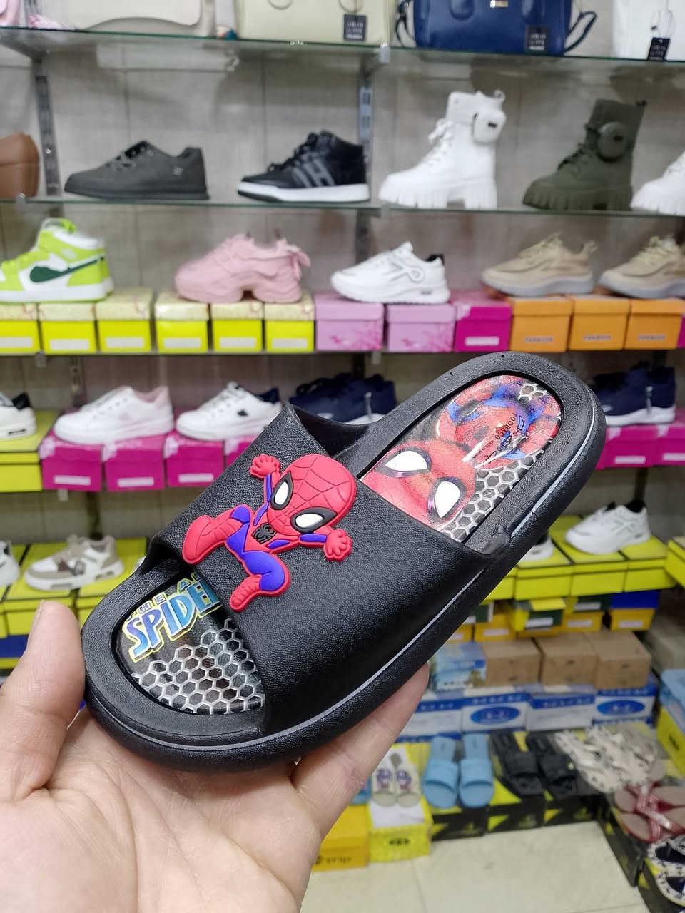 نعال ولادي جميل
قطعتين 5 الف 

قياسات من 30 إلى 35


**إذا كنت صاحب هذا الإعلان وتريد حذفه لأي سبب، رجاءا أرسل رسالة إلى الدعم الفني**