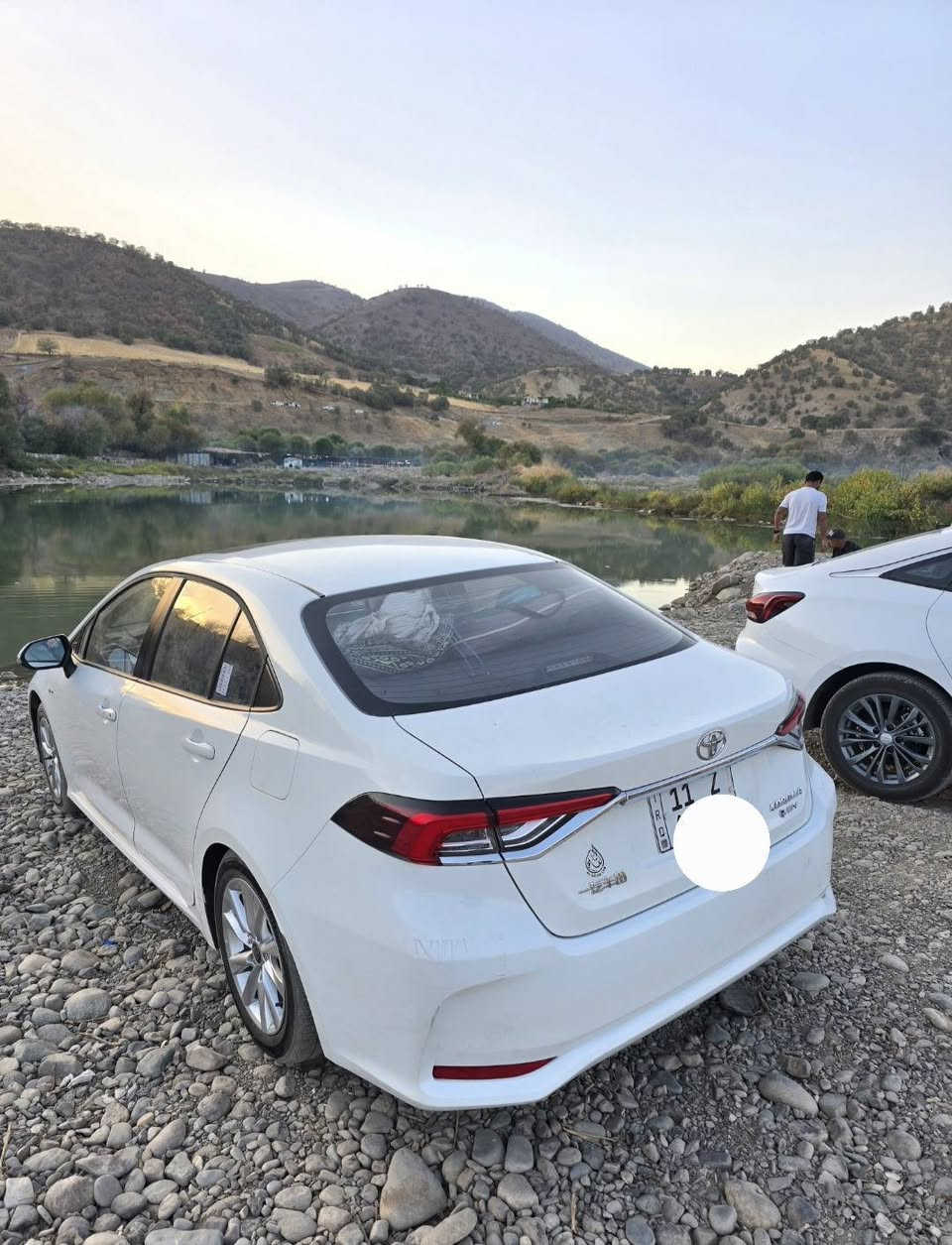 للبيع كورلا هايبرد 2025  رقم بغداد ماشيه ١١ الف كيلو متر  قابل للزياده  اخت الزيرو حتى كاعيات ب نايلون سبير منازل.
فتحة 
نظام تحكم ستيرن
نظام تحديد مسار
توقف ذاتي
اوتو هولد
جام اوتو
قطعتين تبريد
شاشة ديجيتل
شاشة كبير
تحكم اوامر صوتيه
كشنات جلد
سايد بريك بصمة
3 انضمة قيادة (ايكو،نورمال،سبورت)+الهايبرد
السعر 150$ بيها مجال بسيط سيارة جديده 
الي متفيدة يذكرلة بكلمة طيبة 
الاستفسار :***********
