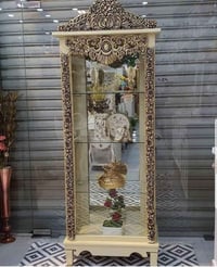 فاترينا خشب • حجم كبير • بغداد